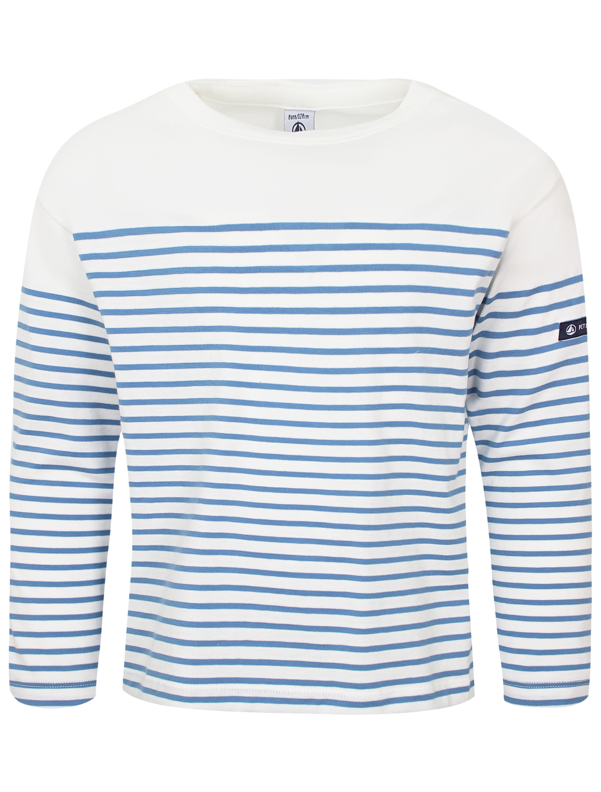 

Лонгслив PETIT BATEAU, Белый, 2782764