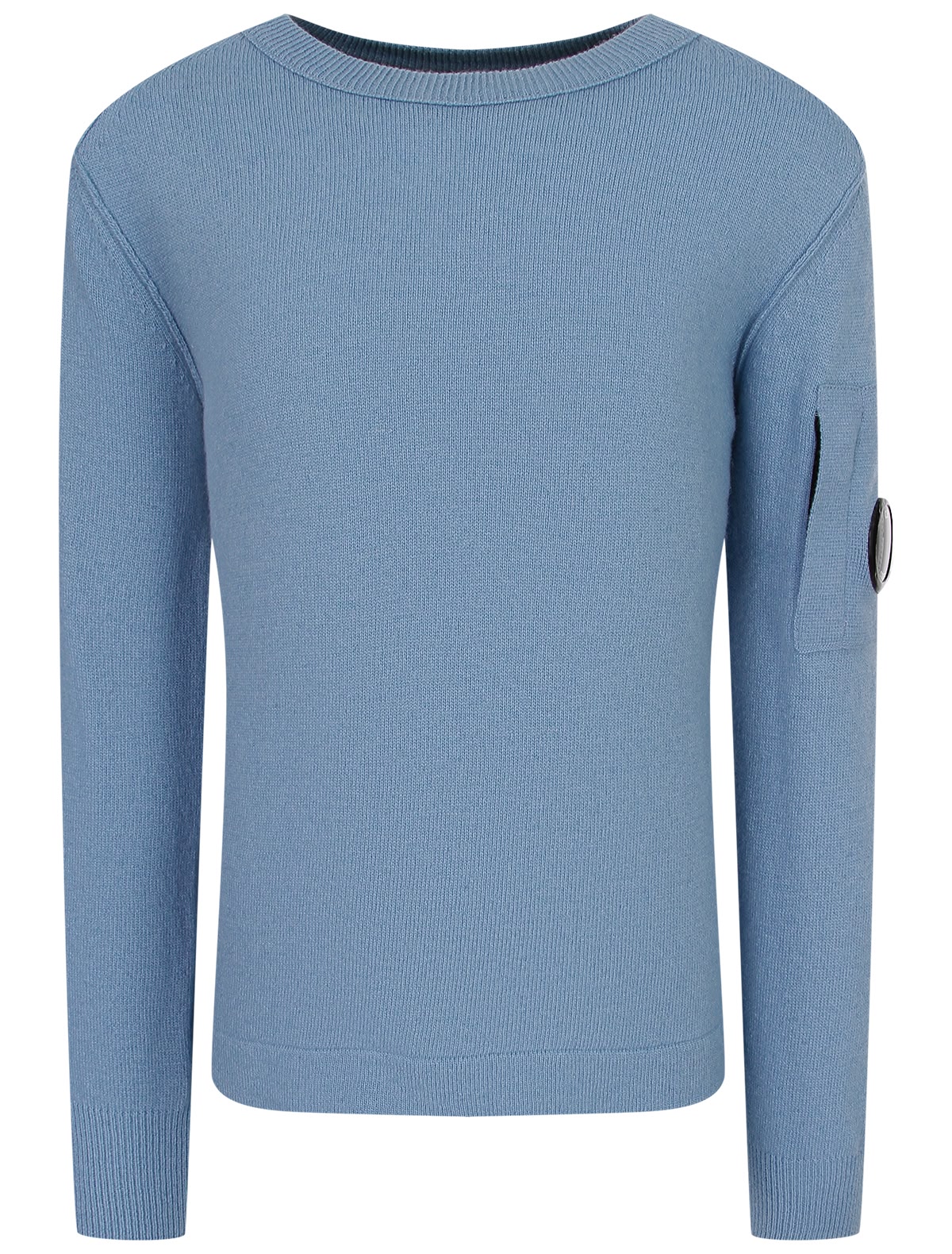 Джемпер голубого цвета