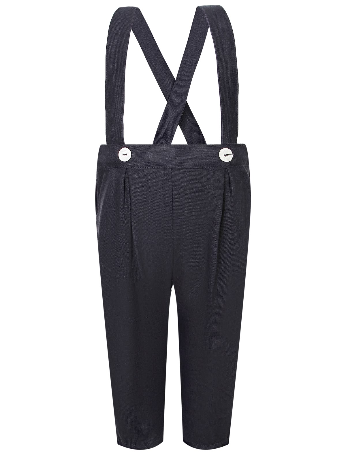 Брюки с лямками