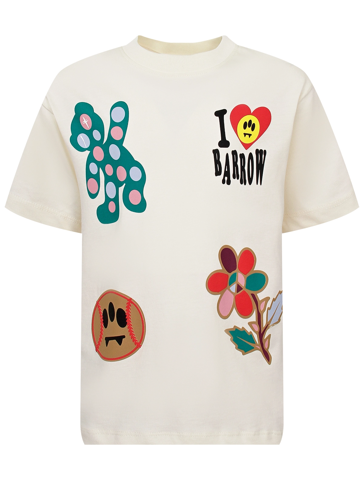 

Футболка BARROW, Бежевый, 3084195