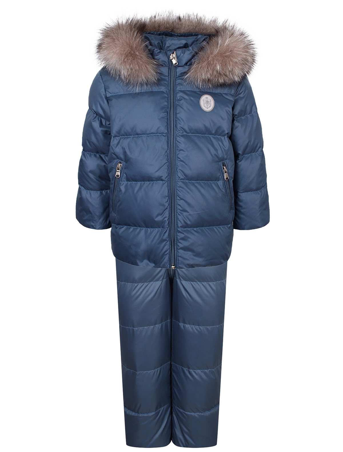 Пуховый утепленный комплект