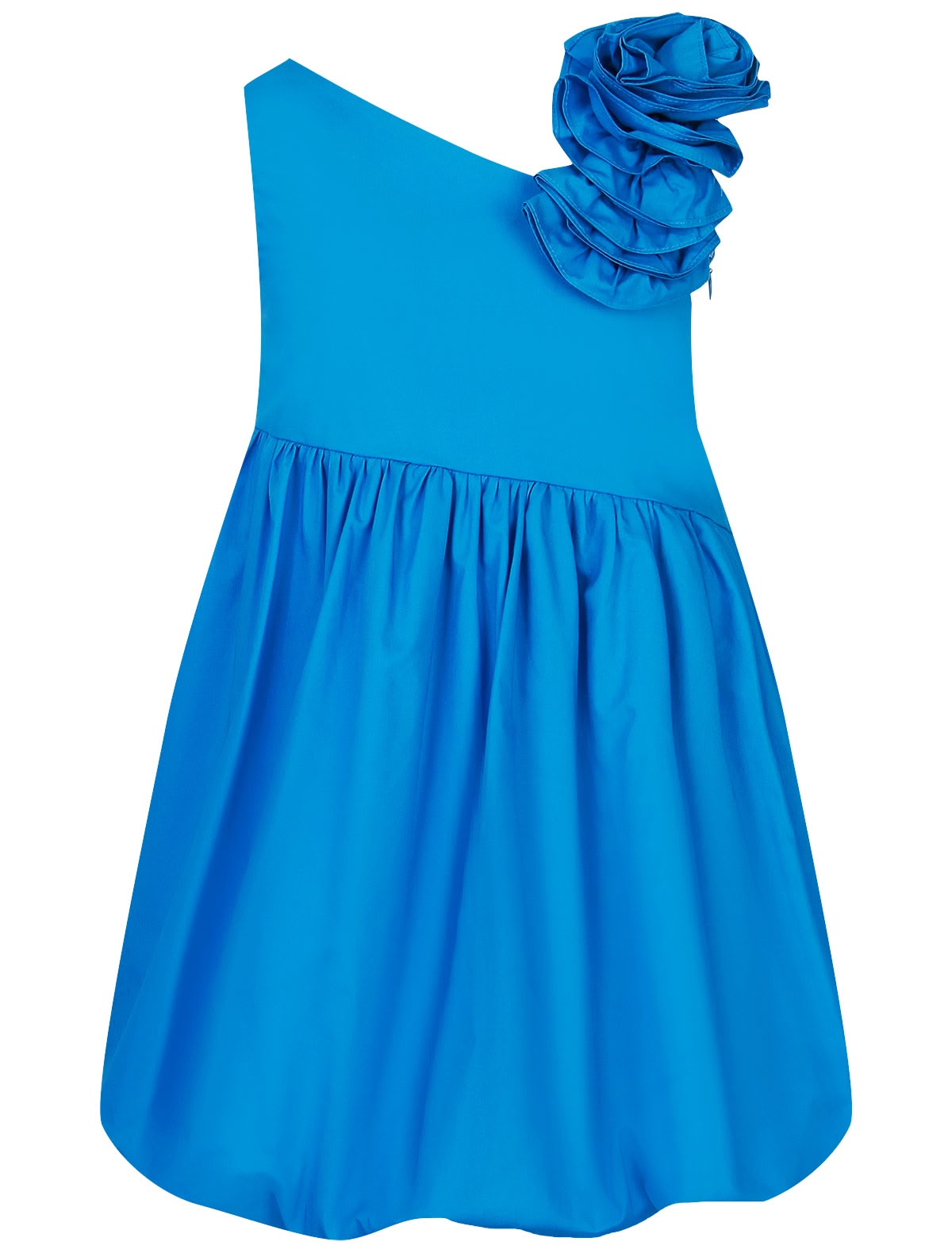 Сарафан с объёмным цветком