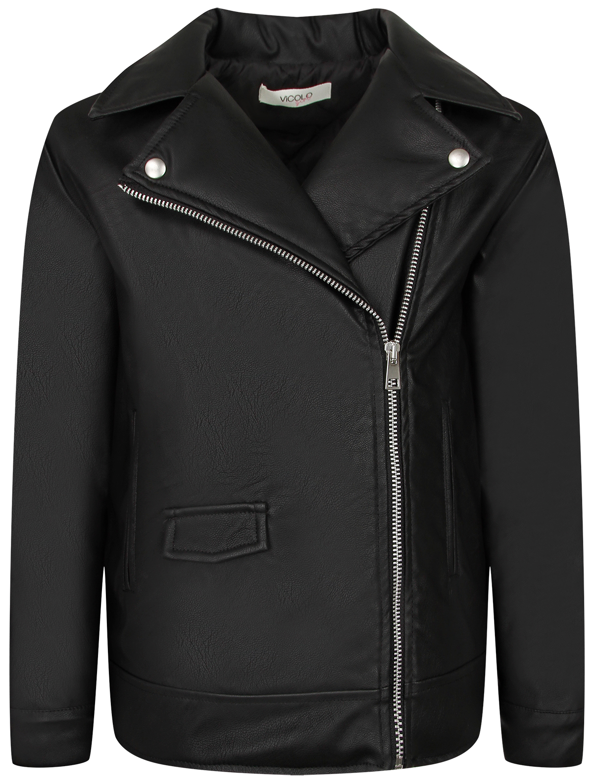 Куртка Vicolo 2620314, цвет черный, размер 7 1074509383802 - фото 1