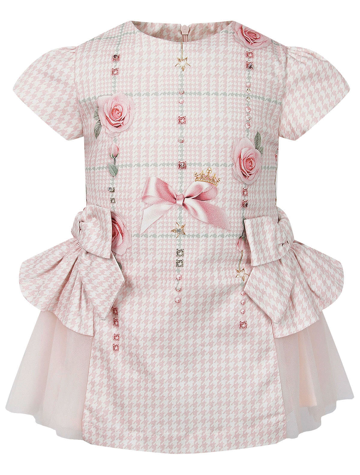 Платье Lapin House 2326569, цвет розовый, размер 4