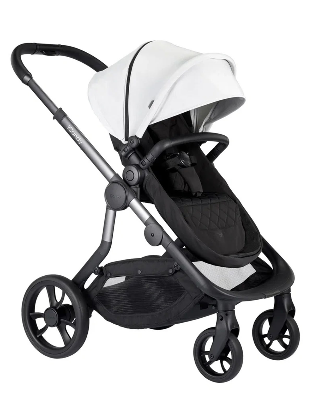 Коляска-трансформер 2 в 1 Orange Storm