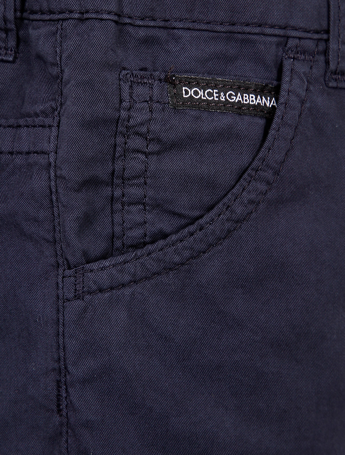 Брюки Dolce & Gabbana 2001553, цвет синий, размер 9 1081419970114 - фото 3