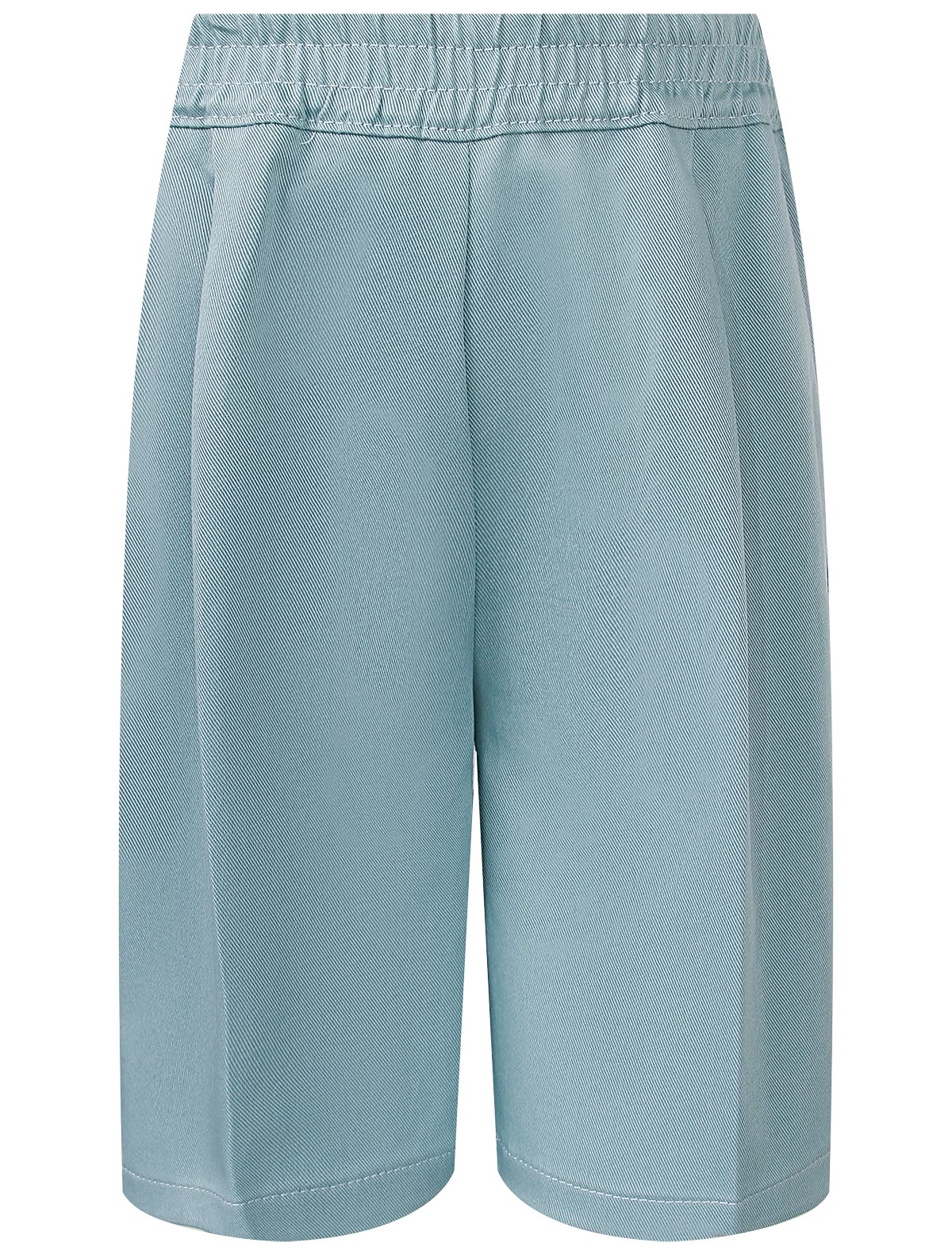 Хлопковые шорты с лампасами