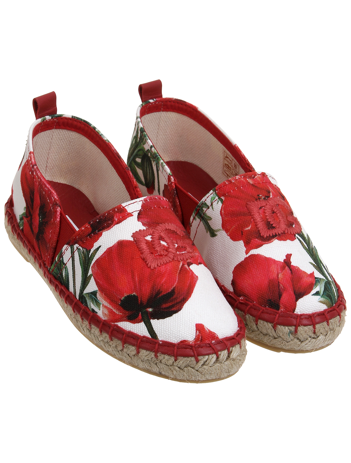 Туфли Dolce & Gabbana 2565560, цвет красный, размер 31