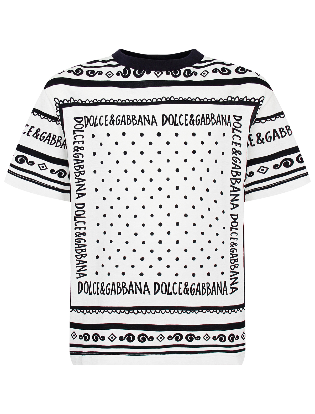 

Футболка Dolce & Gabbana, Черный, 2760893