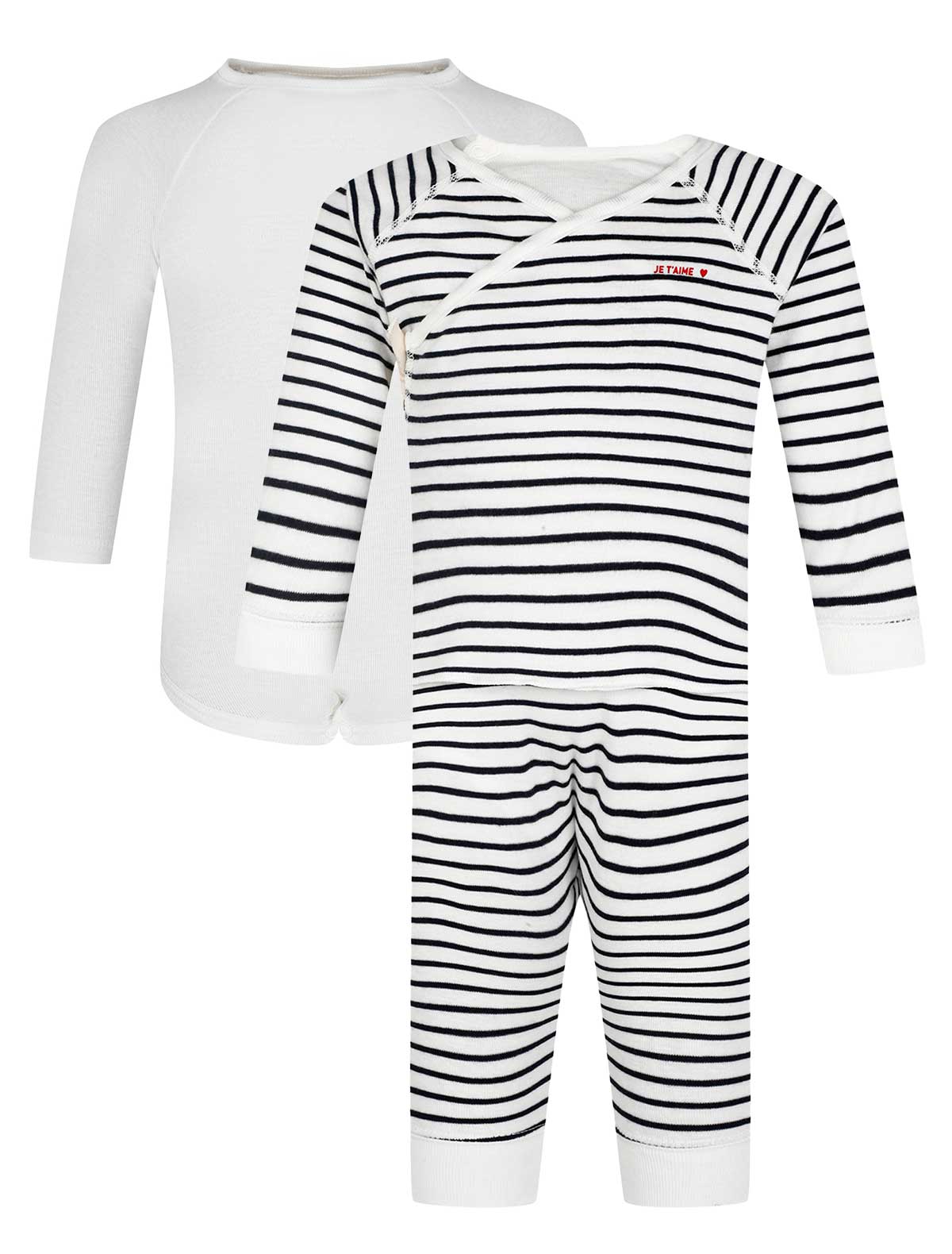 Комплект из 3 шт. PETIT BATEAU