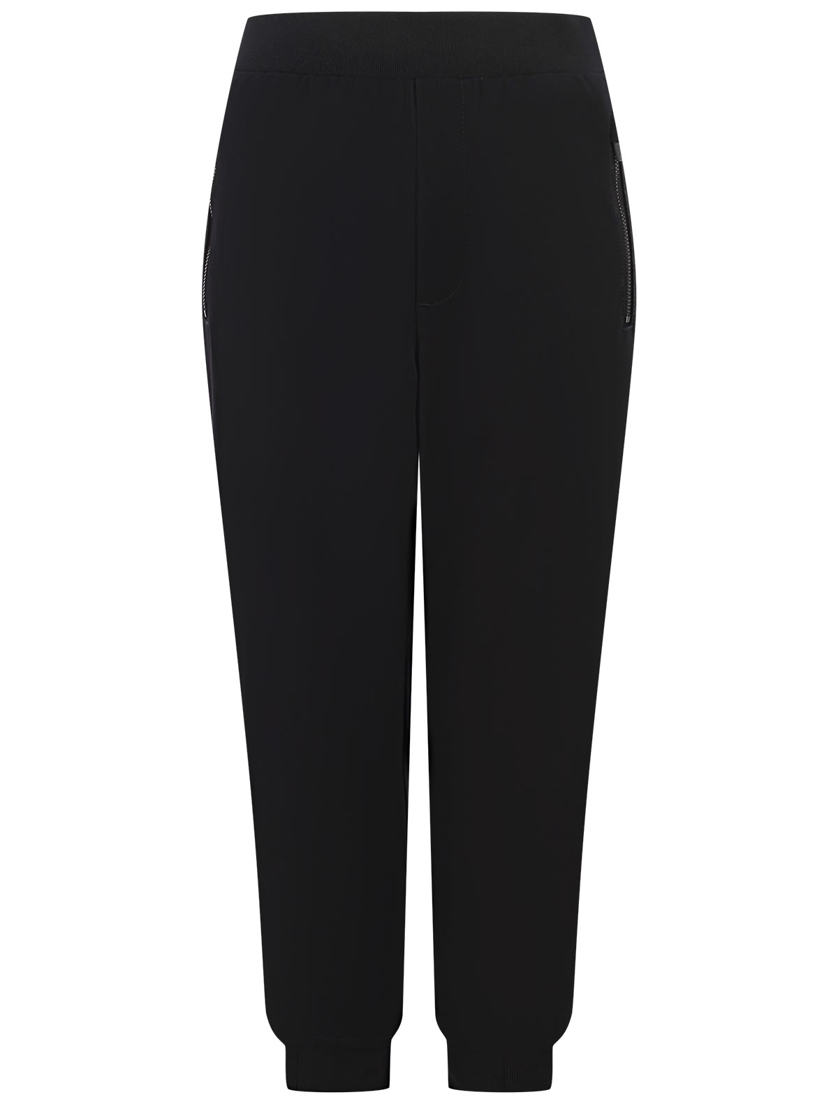 Брюки утепленные темно-синие