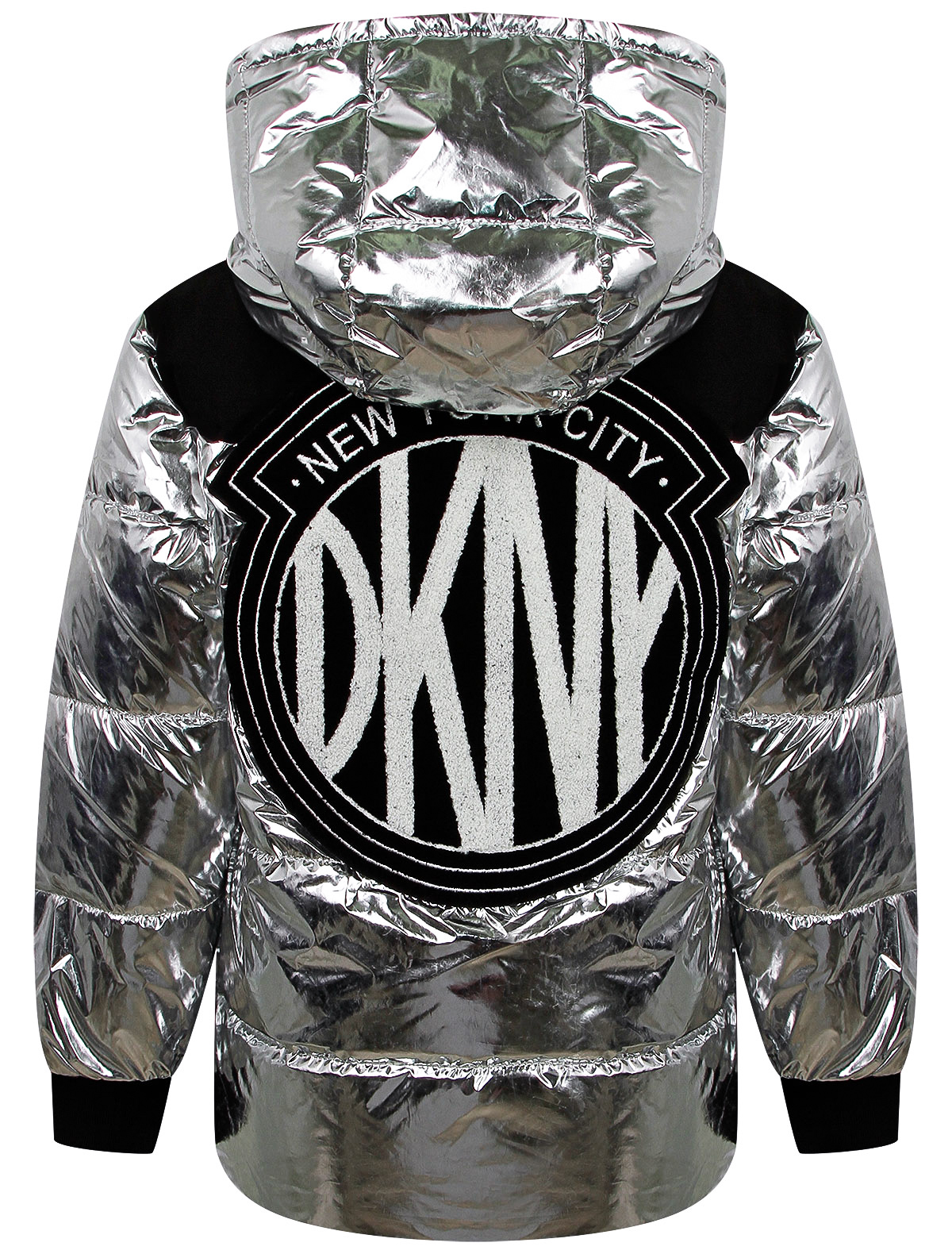 Куртка DKNY 2332733, цвет разноцветный, размер 7 1074509180418 - фото 4