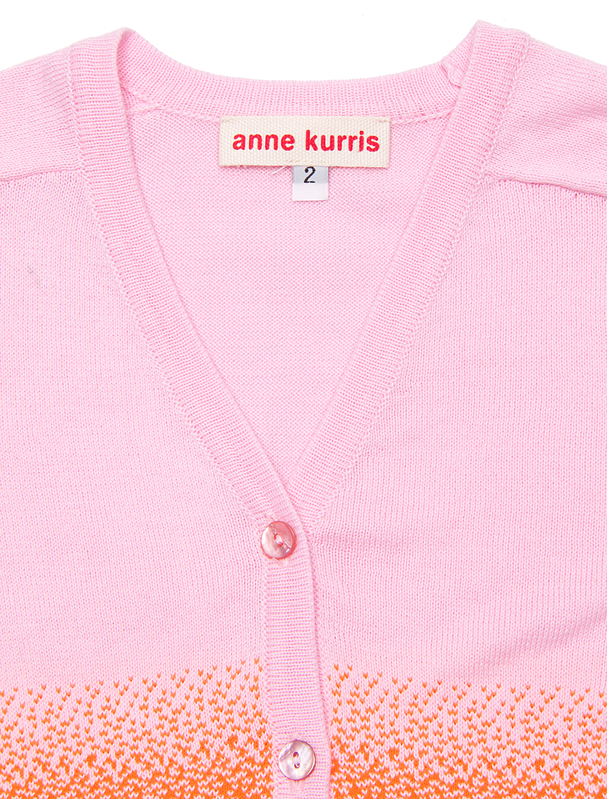 Джемпер Anne Kurris 1894730, цвет розовый, размер 11 1262609570011 - фото 2