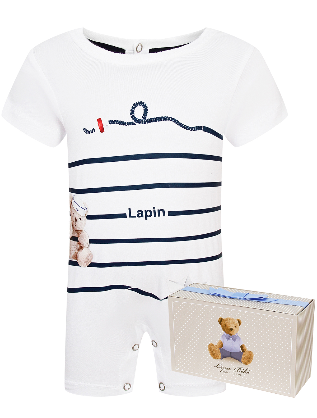 

Комбинезон Lapin House, Белый, 2785370