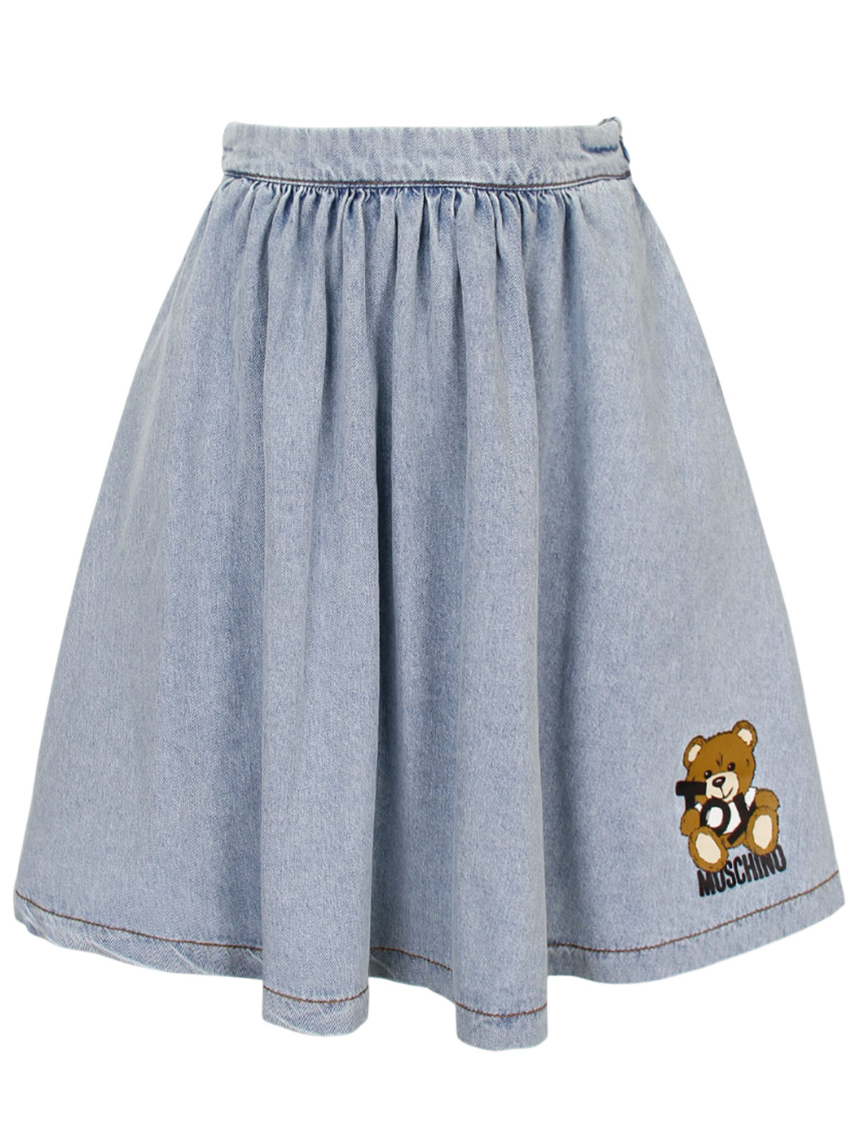 

Юбка Moschino, Голубой, 2768695