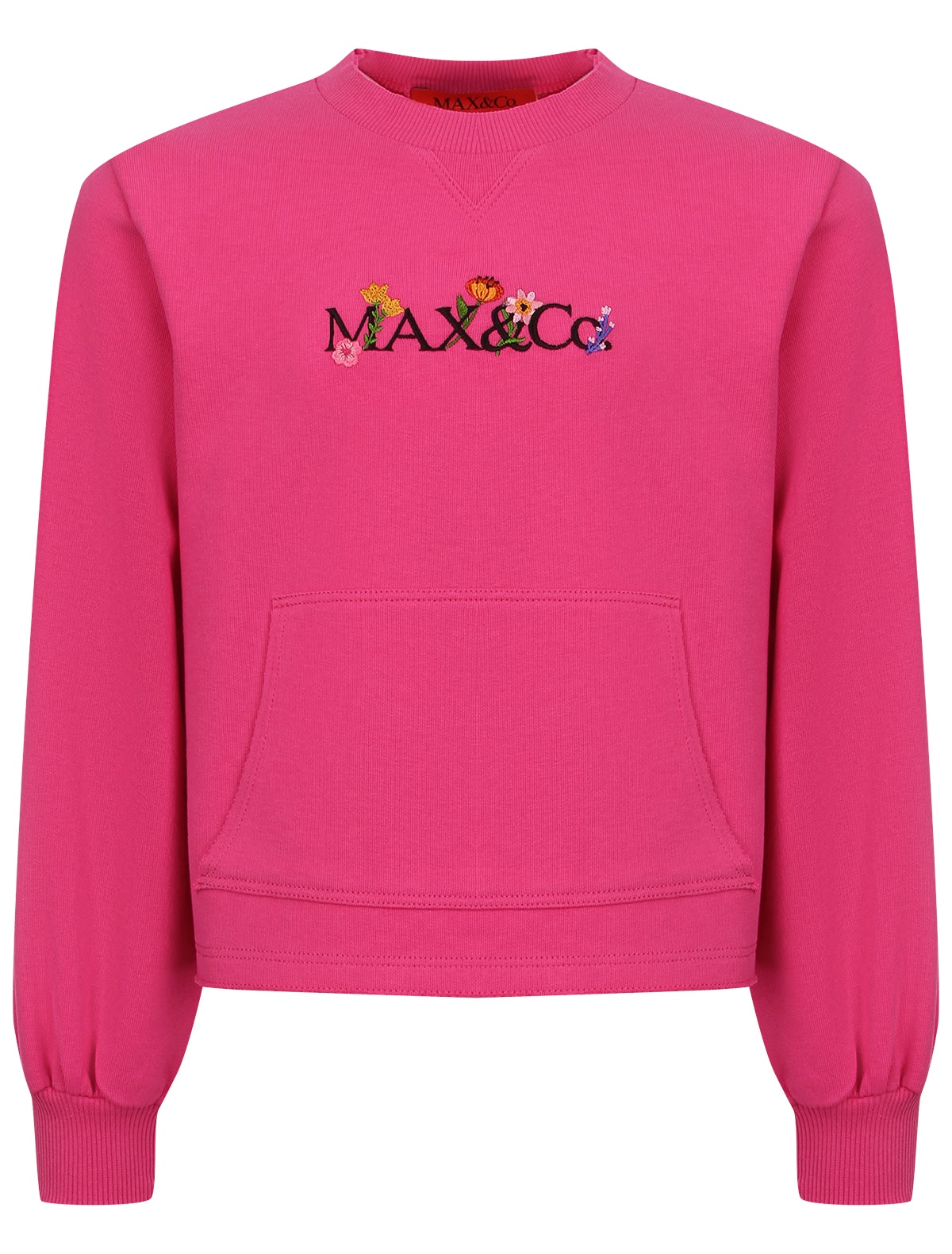 Свитшот с карманом-кенгуру