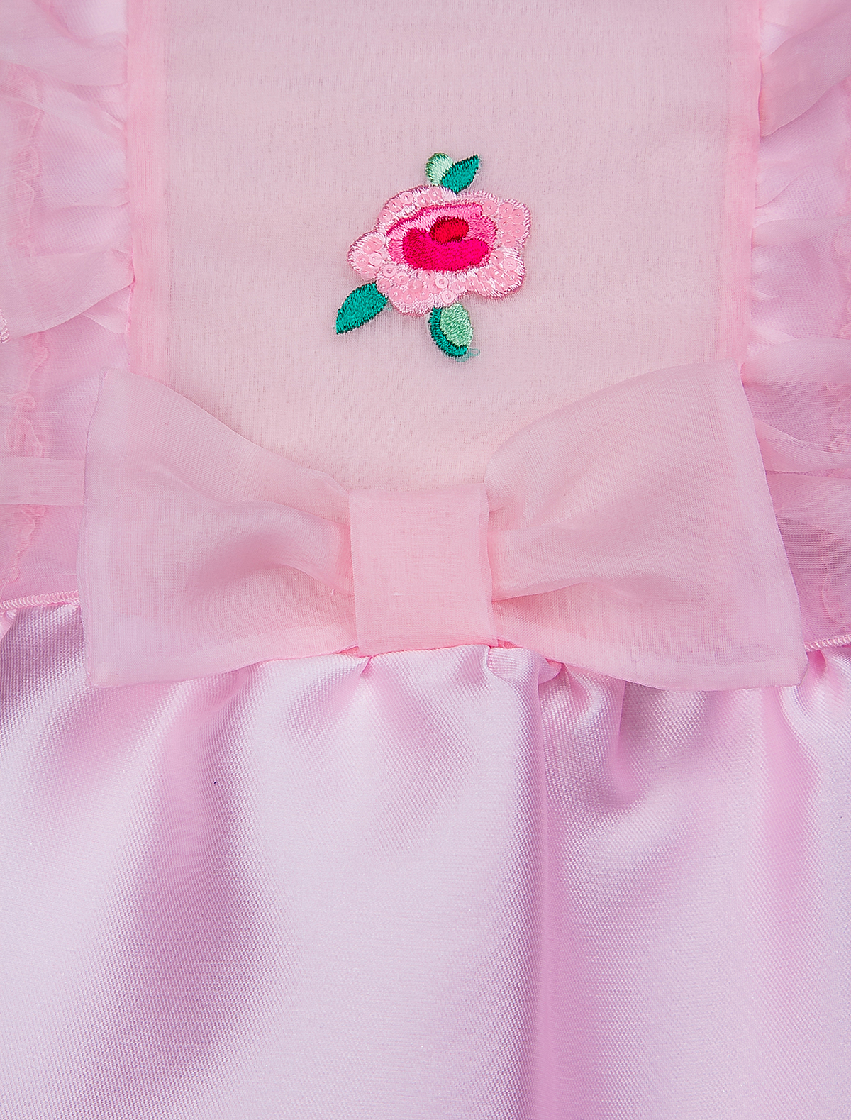 Платье Simonetta 1870464, цвет розовый, размер 6 1052609780455 - фото 2