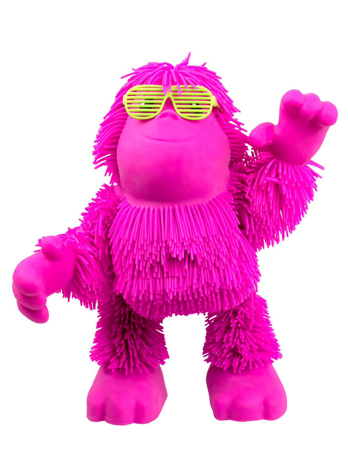 Игрушка интерактивная Jiggly Pets игрушка интерактивная jiggly pets орангутан тан тан розовый