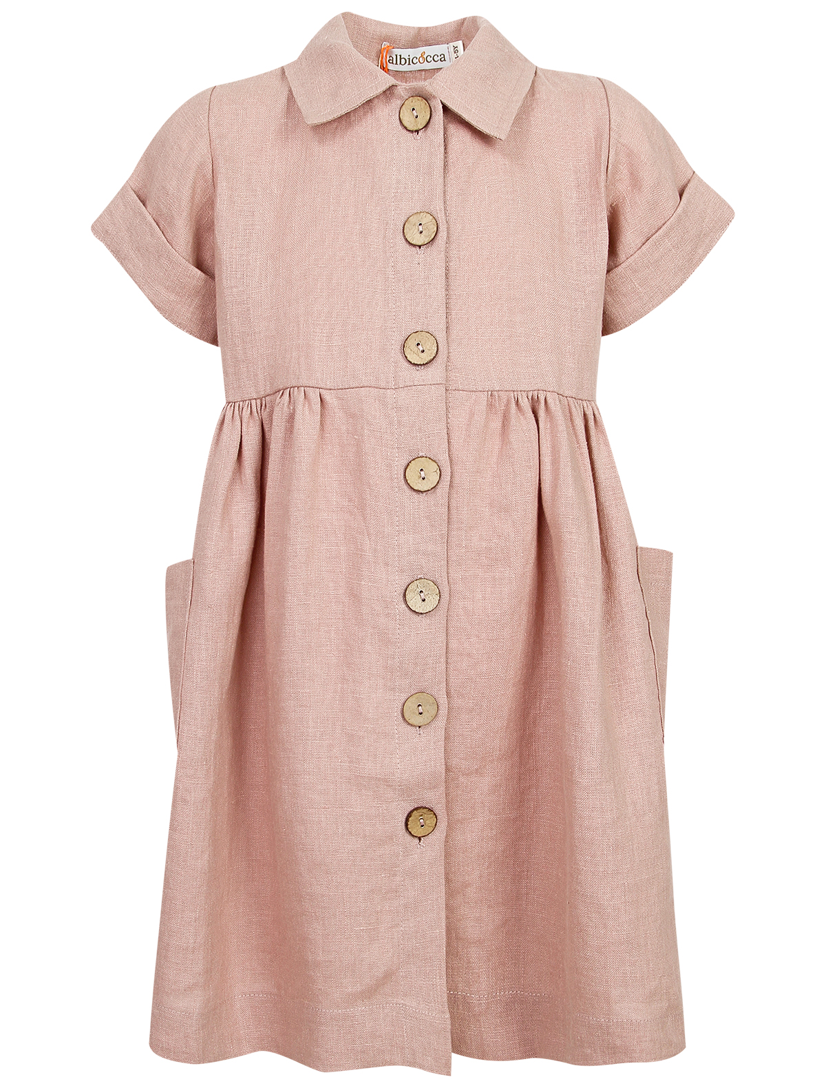 Платье Albicocca 2581680, цвет розовый, размер 2 1054500371350 - фото 1