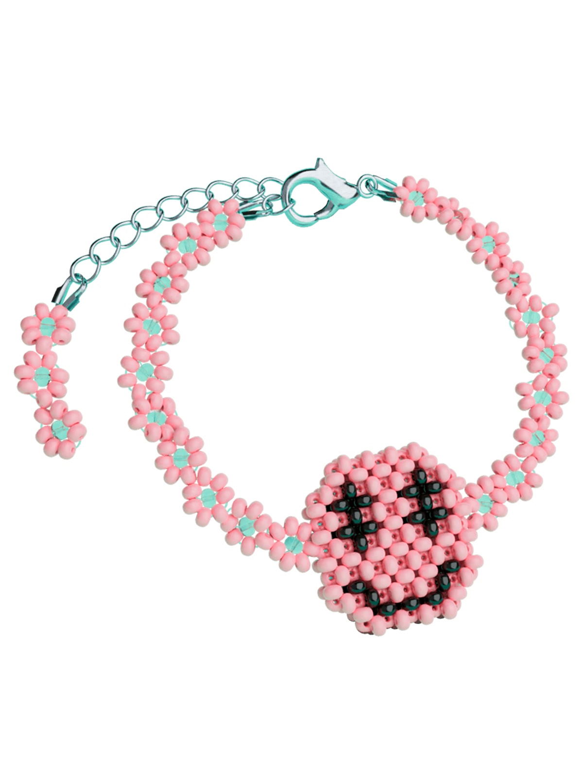 Браслет со смайлом