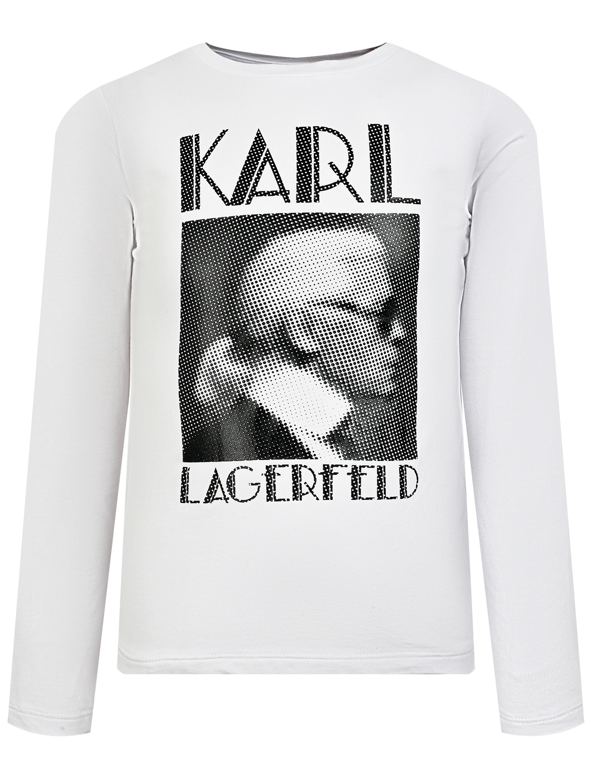 

Лонгслив KARL LAGERFELD, Белый, 2357944