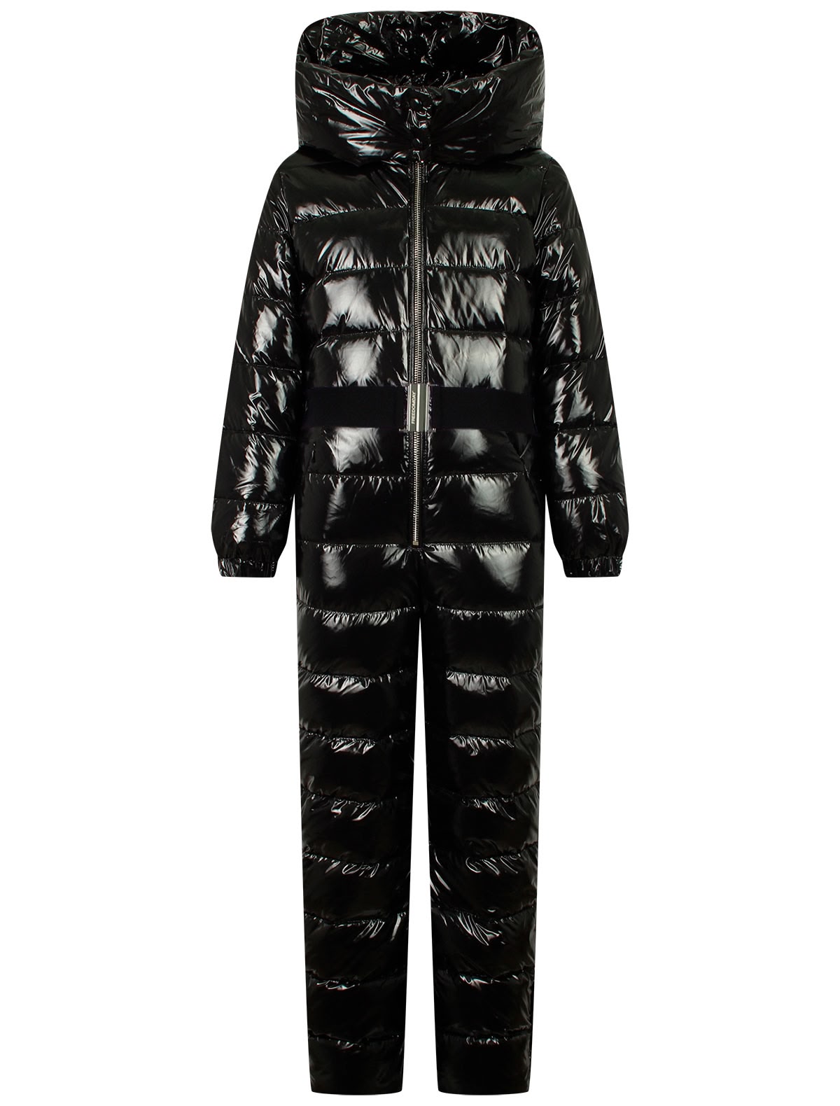 Пуховый комбинезон с ремнем