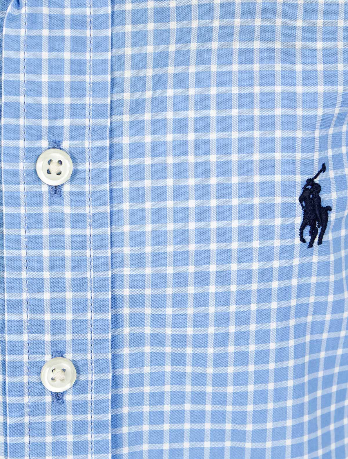 Рубашка Ralph Lauren 1864022, цвет голубой, размер 2 1011519880174 - фото 2