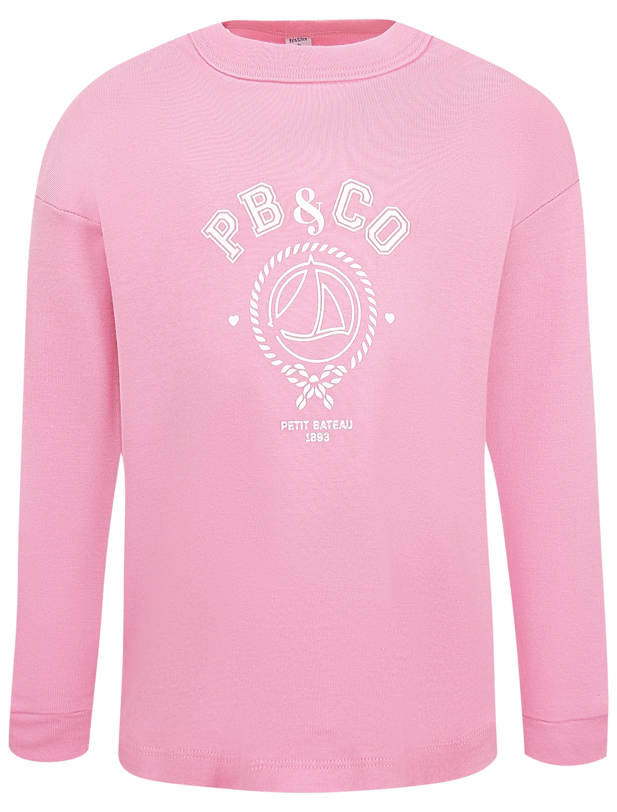 

Лонгслив PETIT BATEAU, Розовый, 3079007