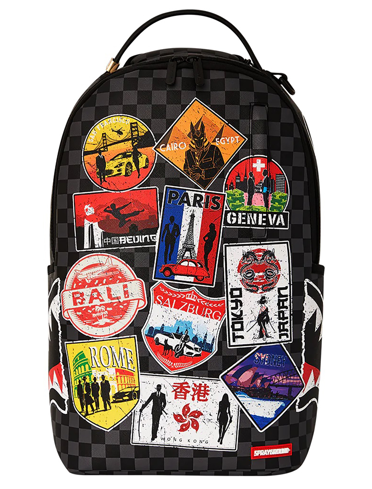 

Рюкзак SPRAYGROUND, Черный, 2710059