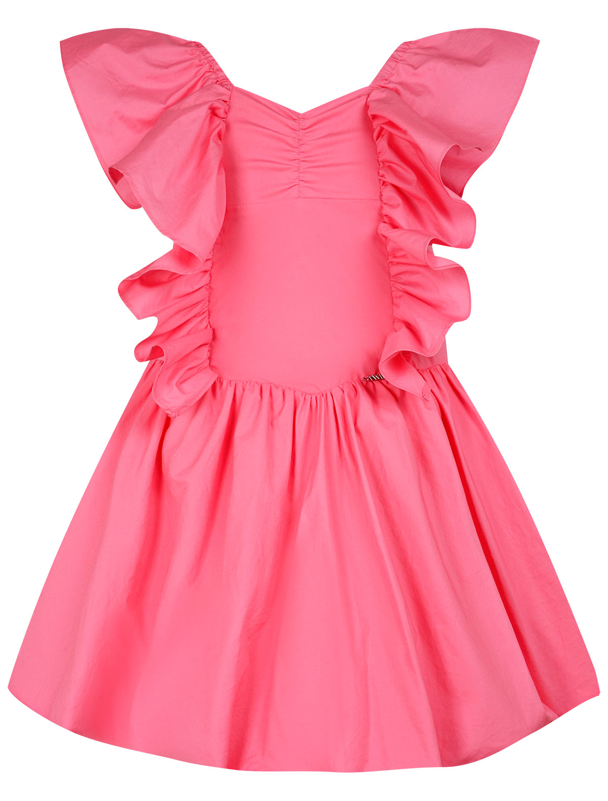 Платье TWINSET розового цвета