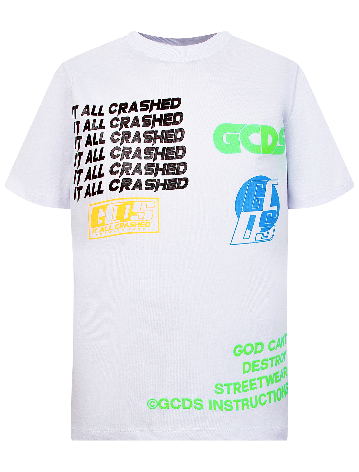 

Футболка GCDS mini, Белый, 2166754