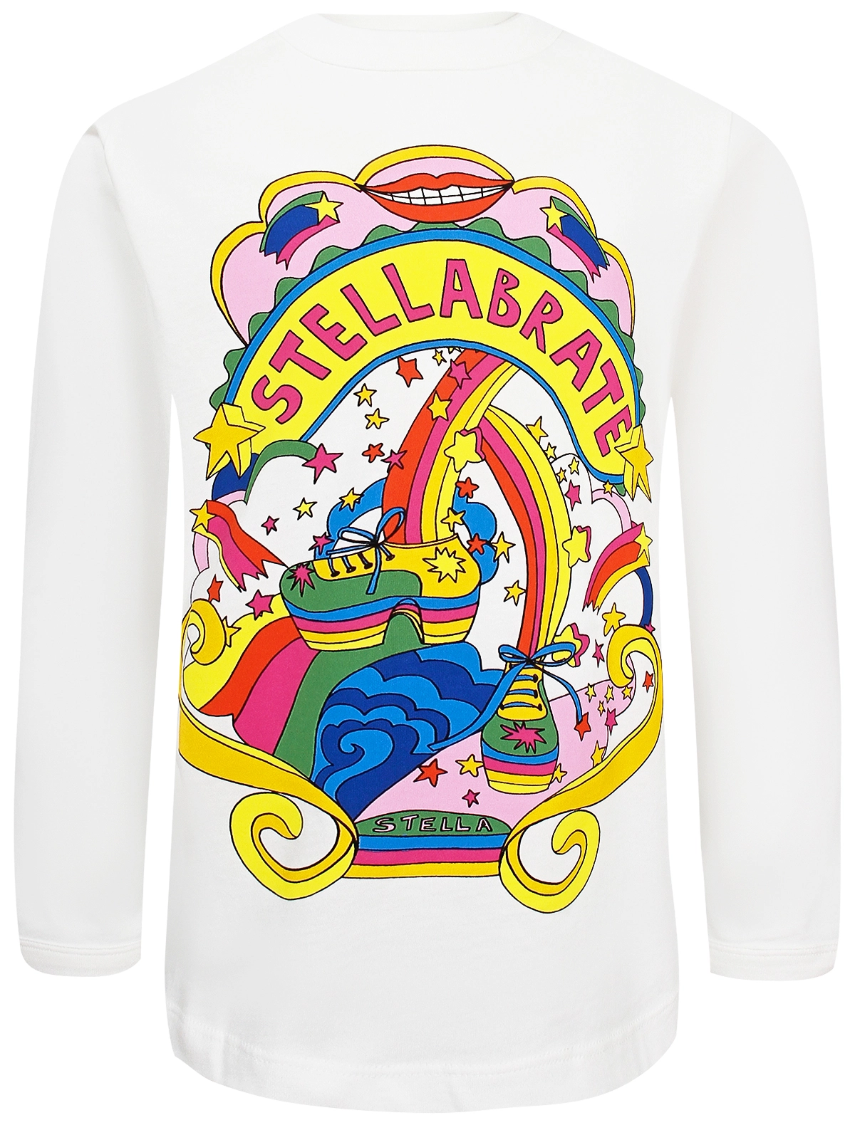 

Лонгслив Stella McCartney, Белый, 2873966