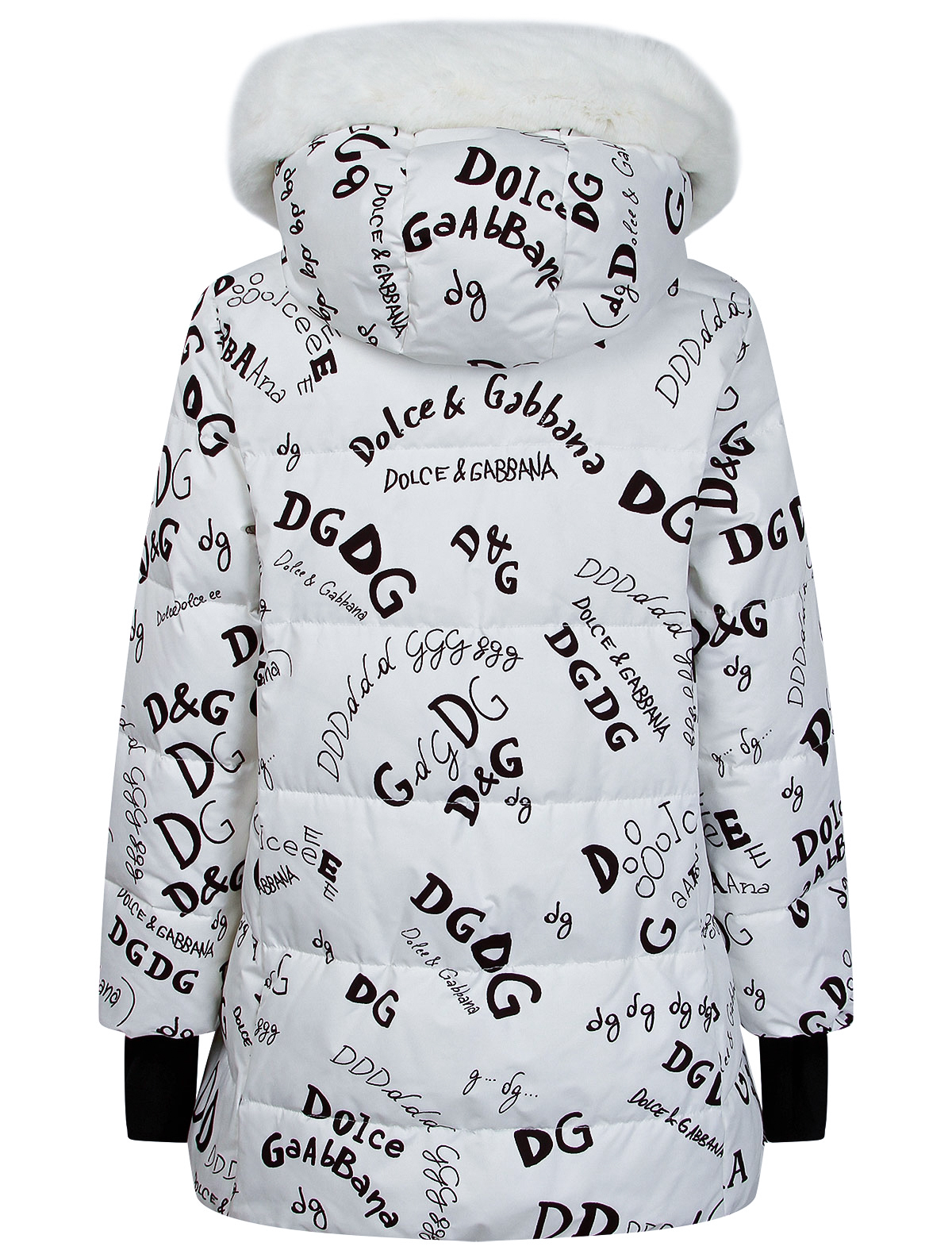 Пальто Dolce & Gabbana 2263855, цвет белый, размер 6 1124509083773 - фото 2