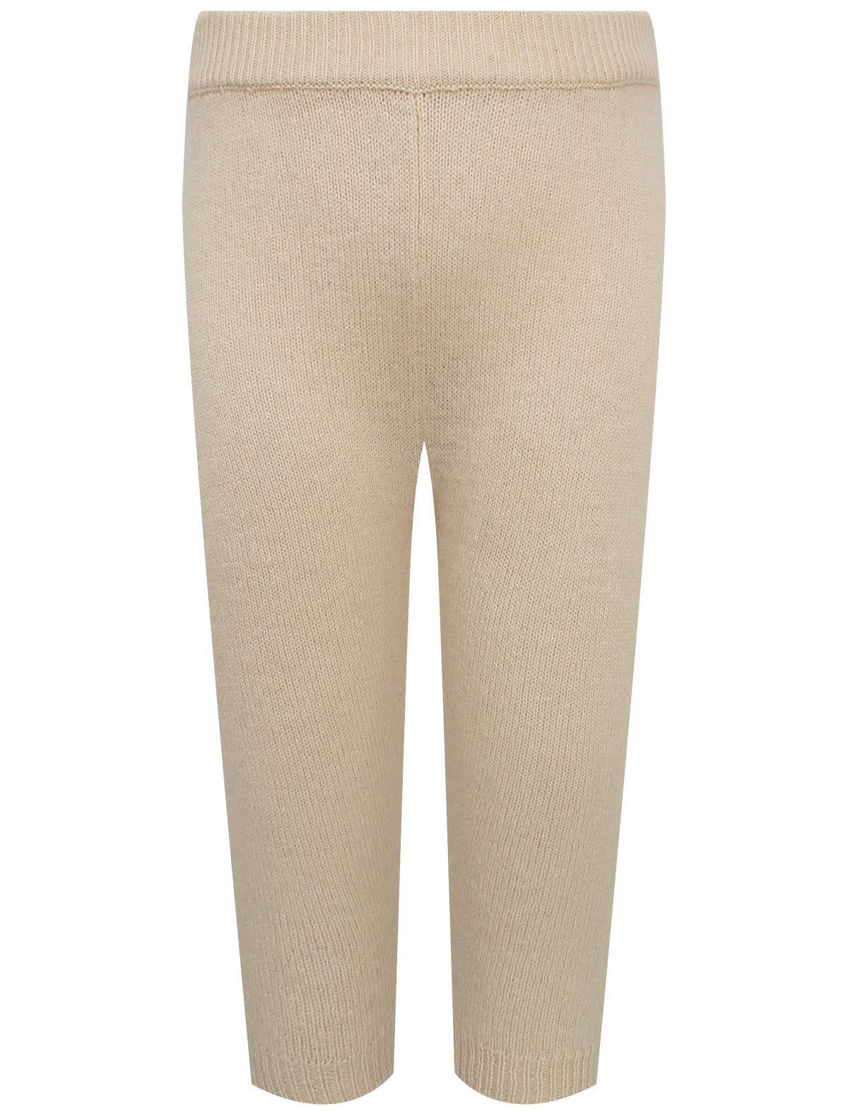 Кремовые брюки