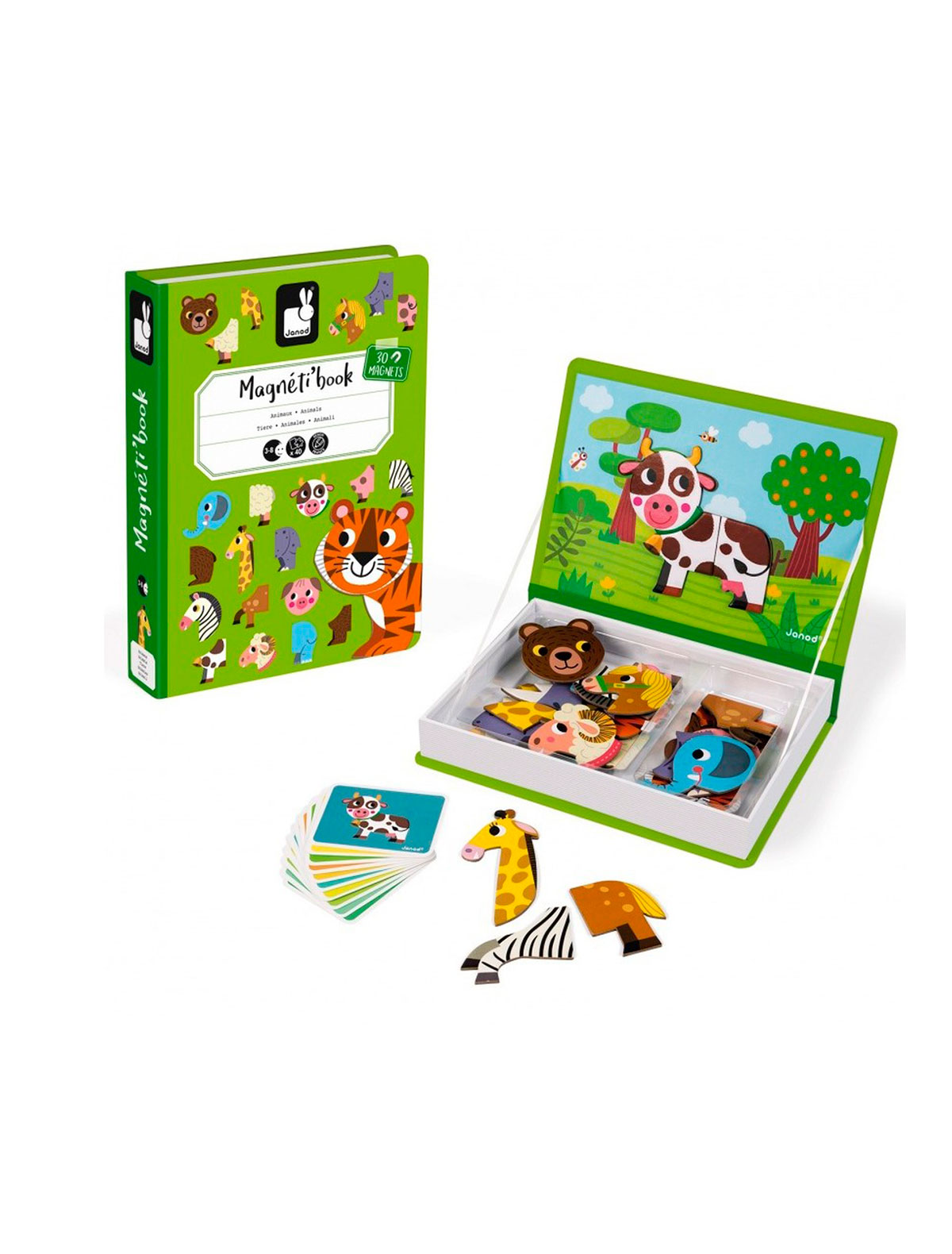 

Игрушка JANOD, Разноцветный, 2348170