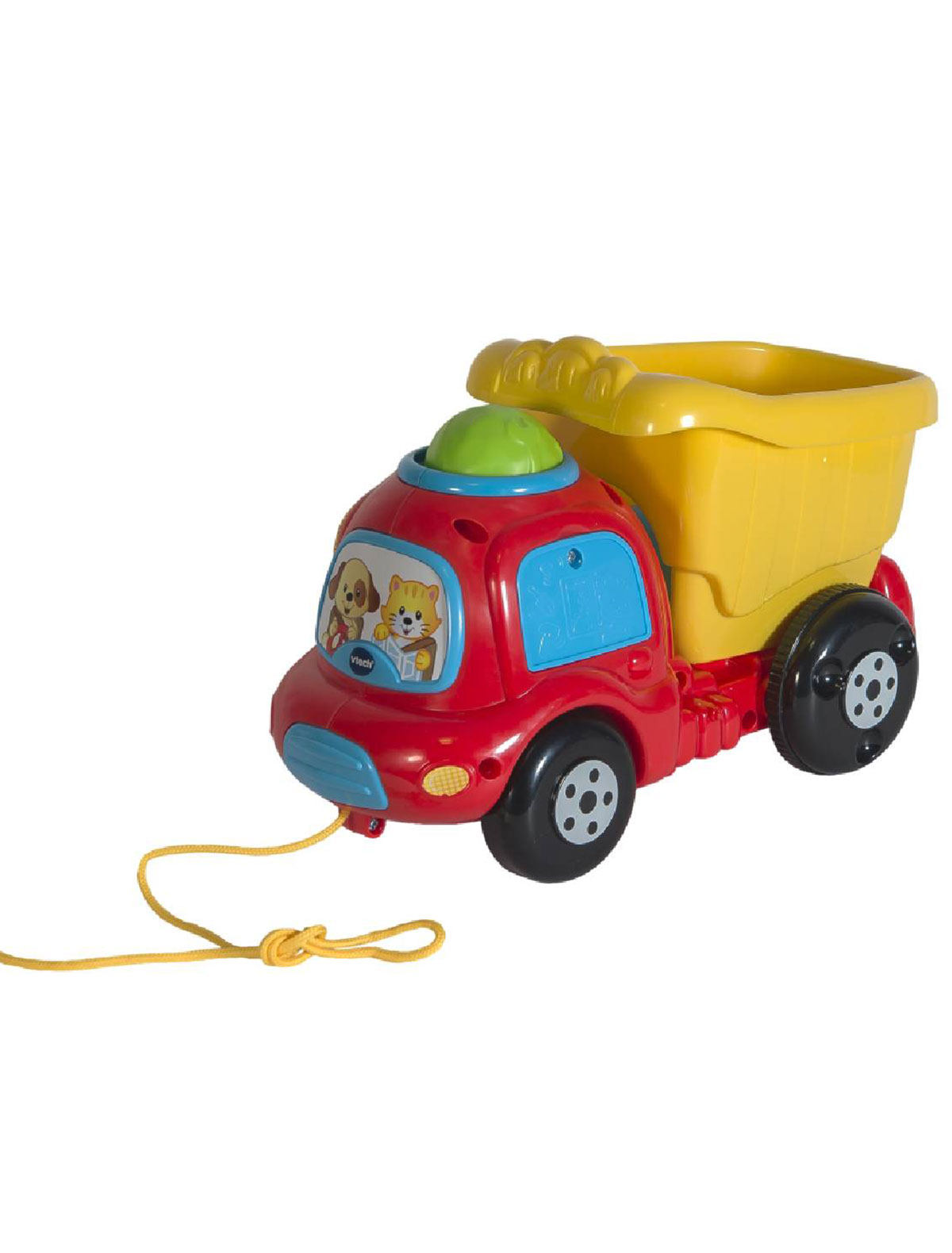 Машинка игрушечная VTech 2676324, цвет разноцветный