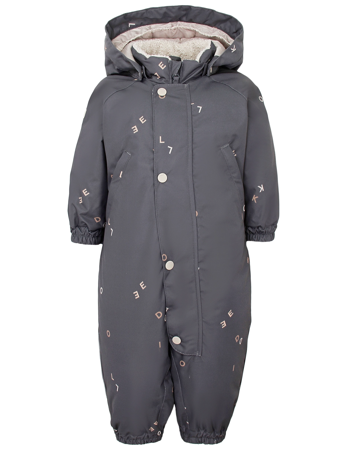 

Комбинезон утепленный Leokid, Черный, 3085394