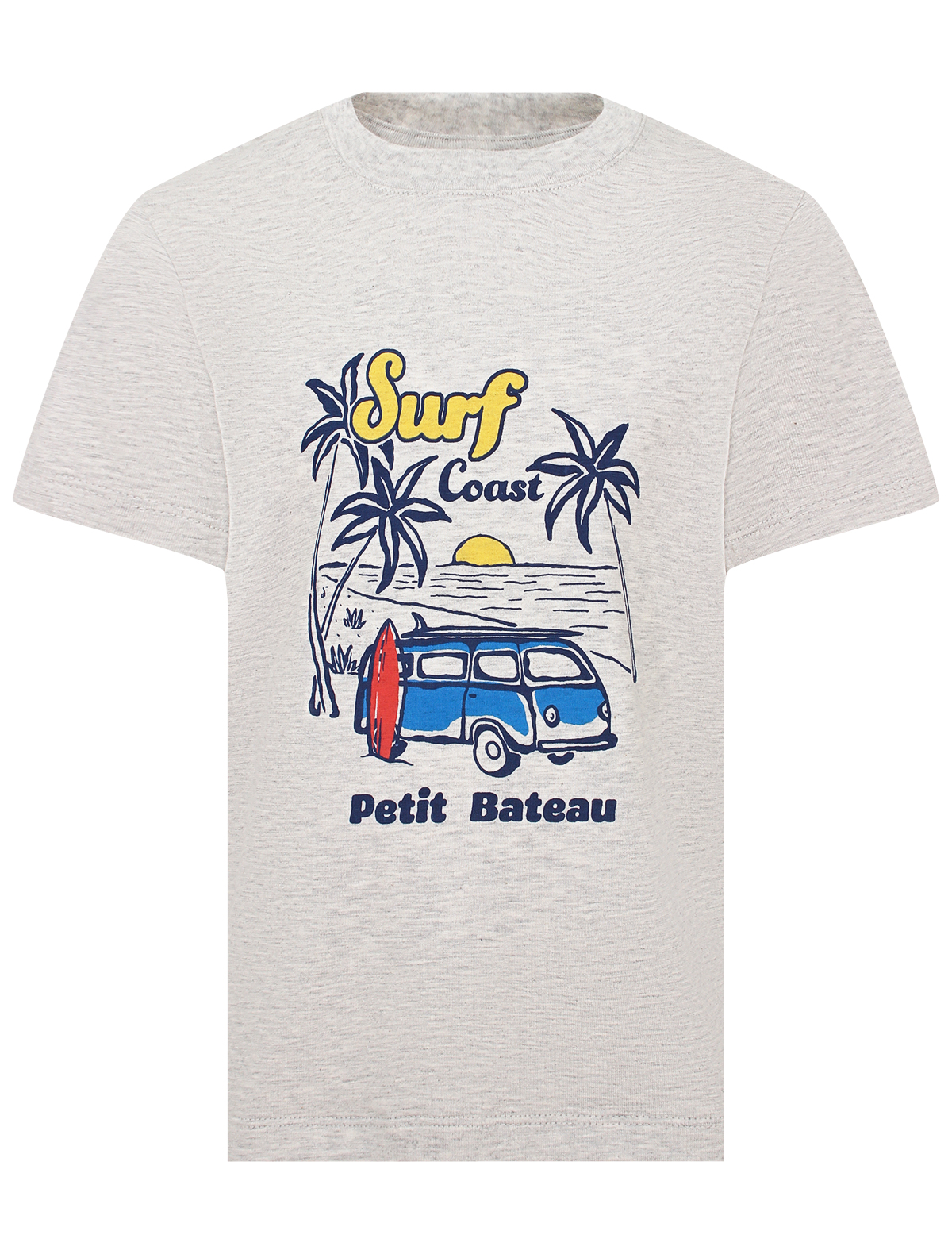 

Футболка PETIT BATEAU, Серый, 2782946