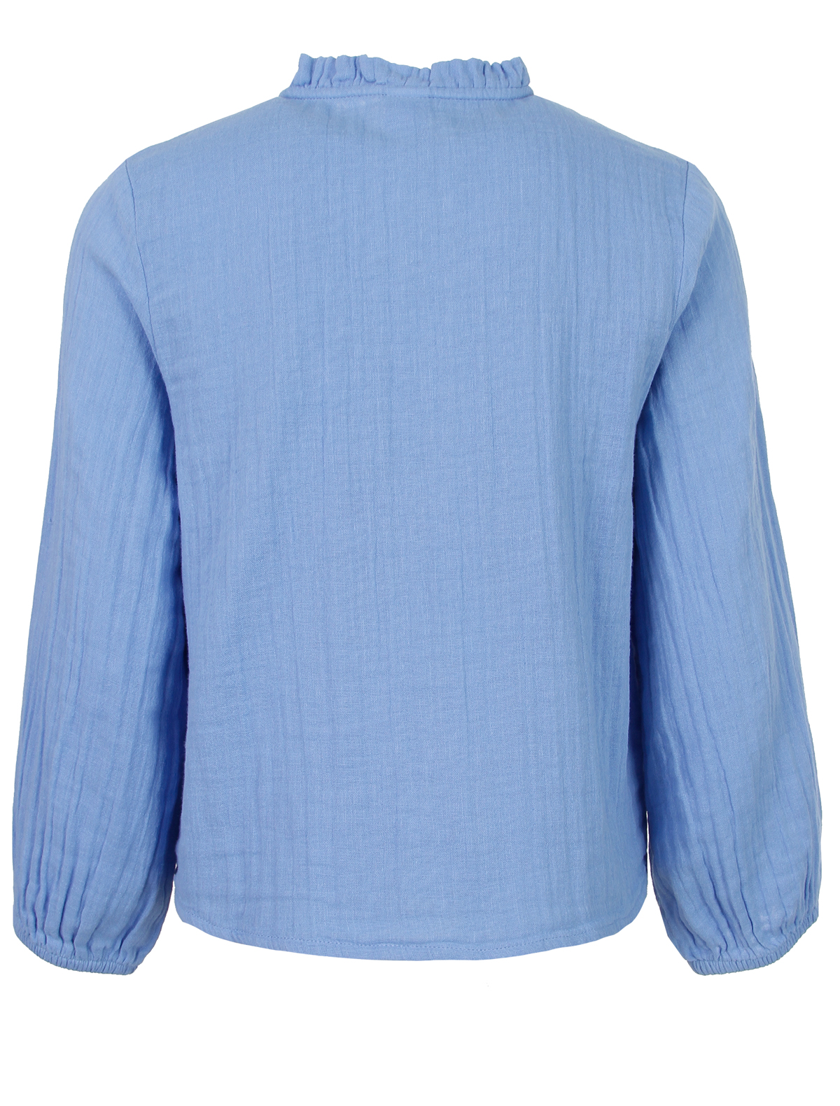 Блуза PETIT BATEAU 2547981, цвет голубой, размер 7 1034509372114 - фото 2