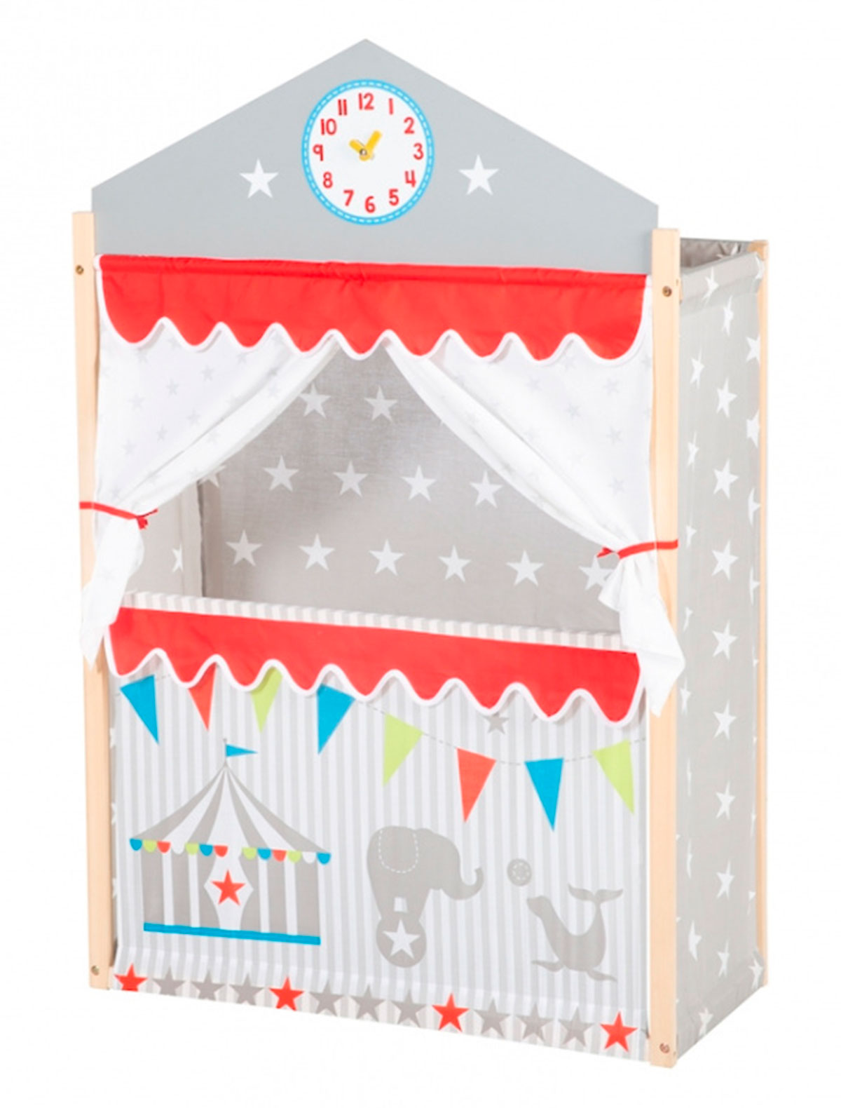 Детский игровой театр