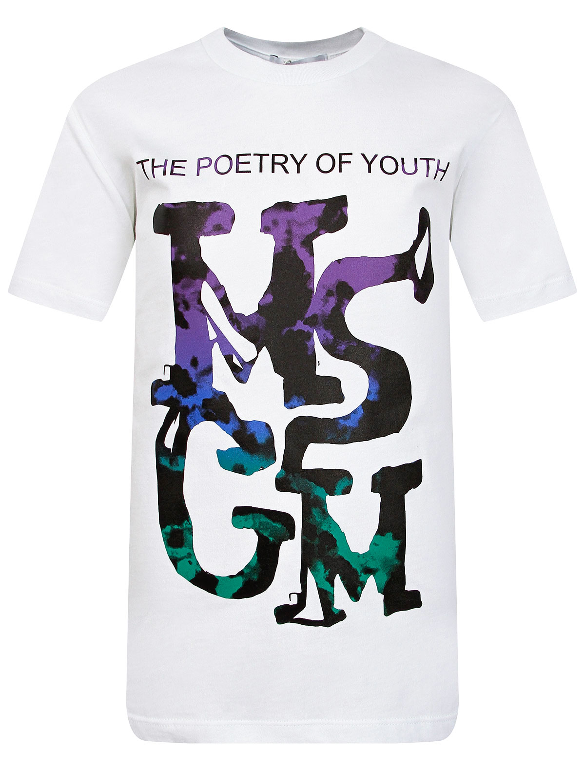 

Футболка MSGM, Белый, 2334253