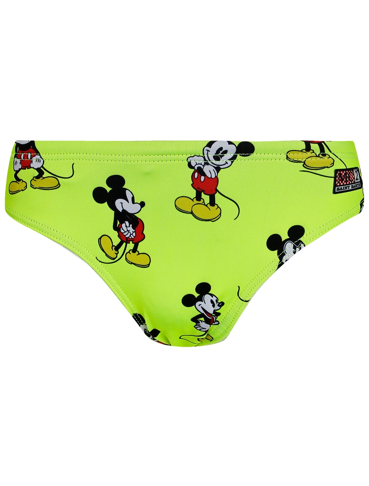 Неоновые плавки с Микки Маусом