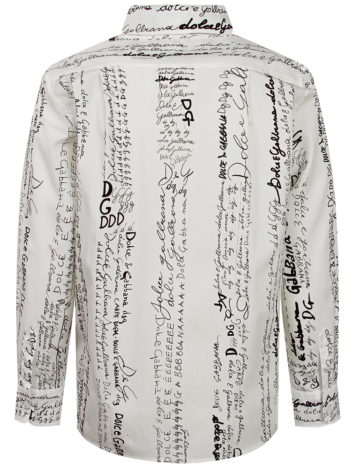 Рубашка Dolce & Gabbana 2264155, цвет белый, размер 3 1014519083712 - фото 6