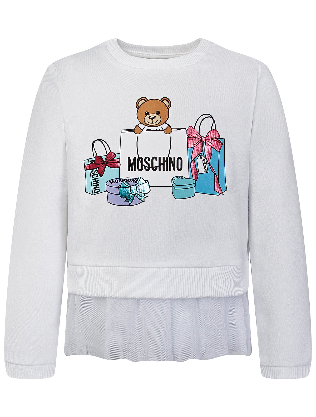 

Свитшот Moschino, Белый, 2280031