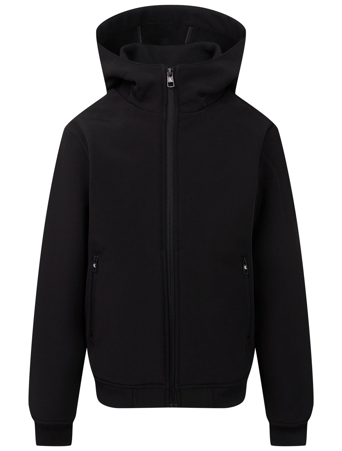 Куртка CALVIN KLEIN JEANS 2295264, цвет черный, размер 15 1074529170543 - фото 1