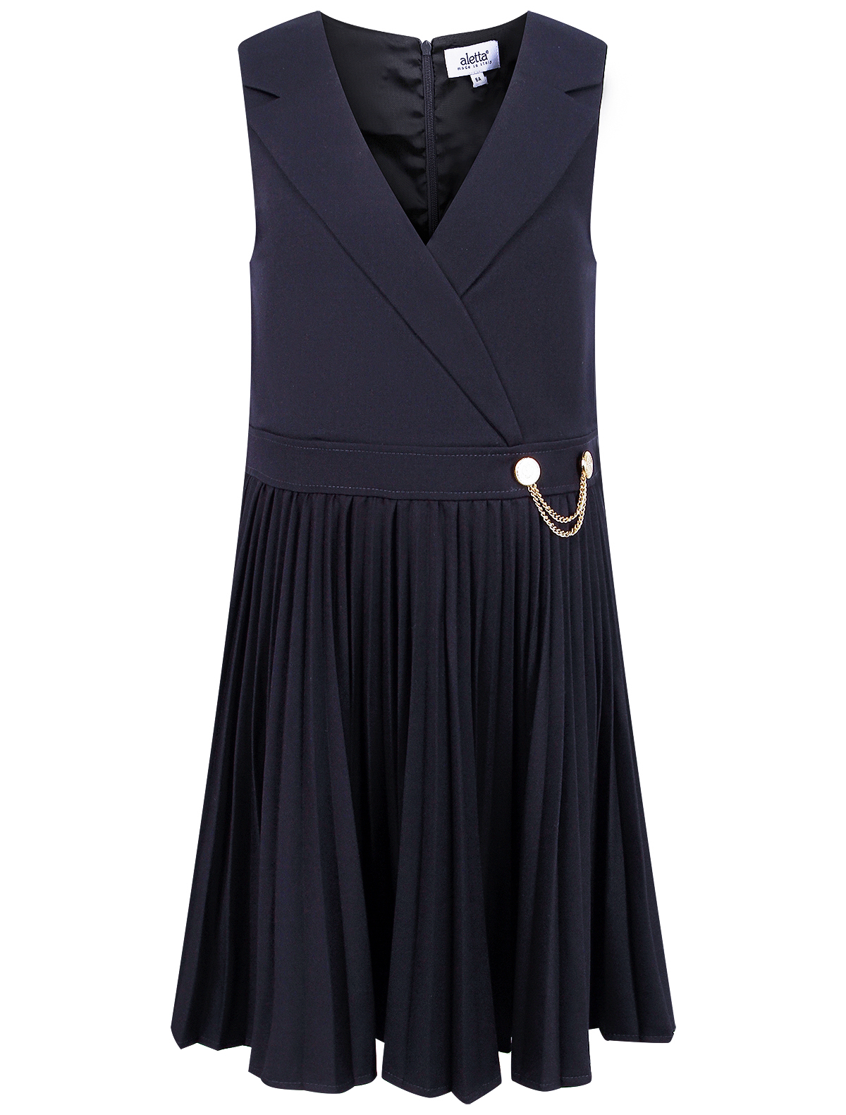 Платье Aletta 2325235, цвет синий, размер 11