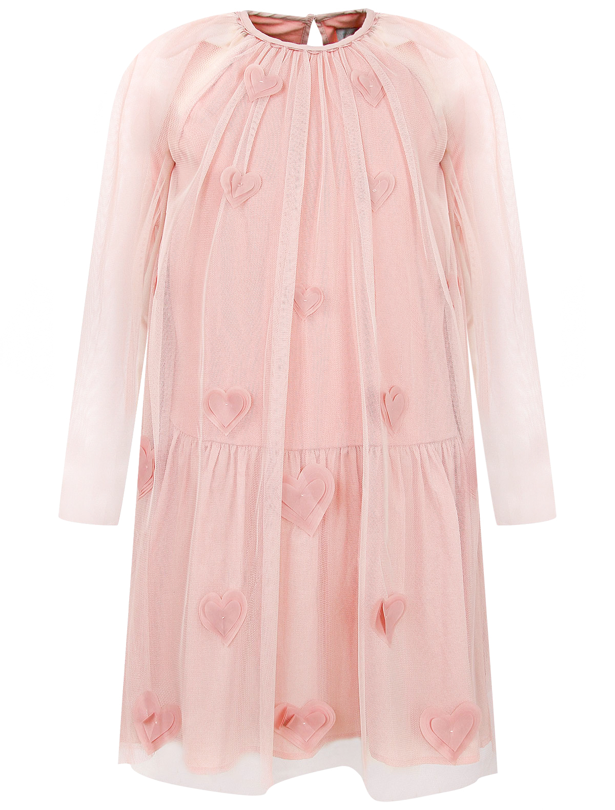 Платье Stella McCartney 2353594, цвет розовый, размер 3 1054609184196 - фото 1