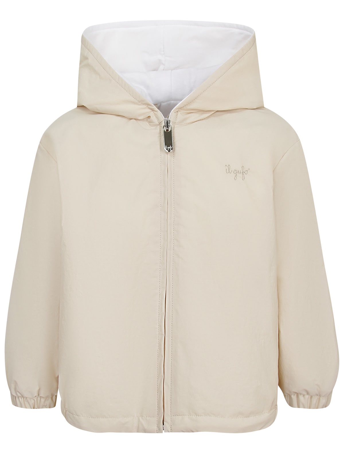 Бежевая ветровка