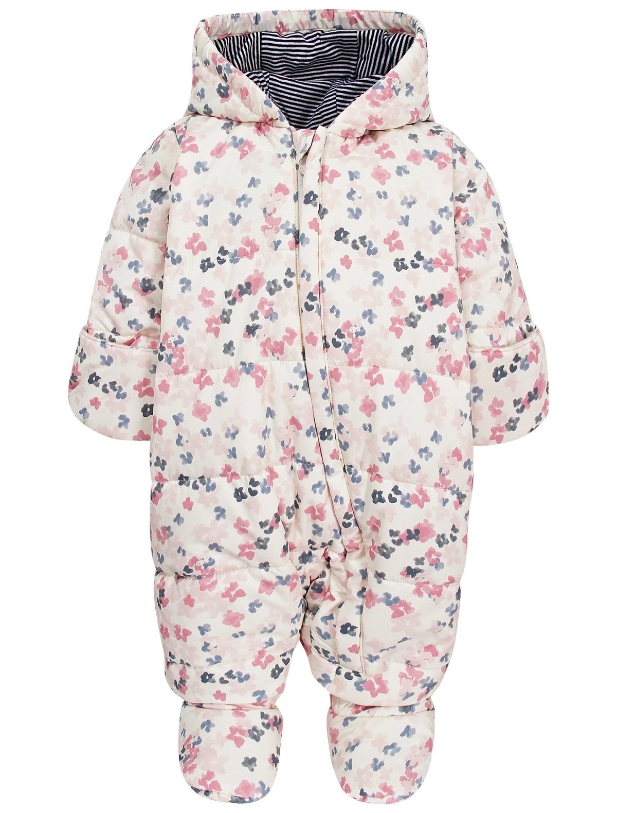 

Комбинезон утепленный PETIT BATEAU, Разноцветный, 3078995