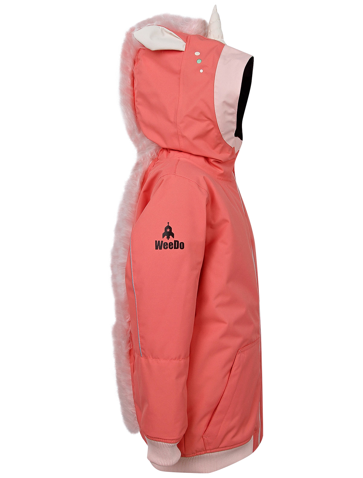 Куртка WeeDo 2380309, цвет розовый, размер 6 1074509185857 - фото 6